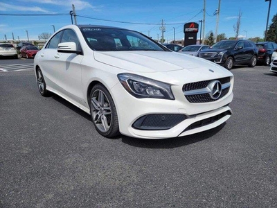 Used Mercedes-Benz CLA 2018 for sale in Saint-Hubert, Quebec
