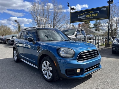 Used MINI Cooper Countryman 2017 for sale in Levis, Quebec