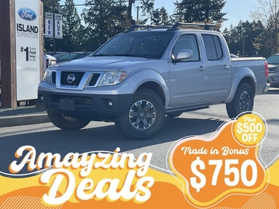 Used Nissan Frontier 2017 for sale in Duncan, British-Columbia