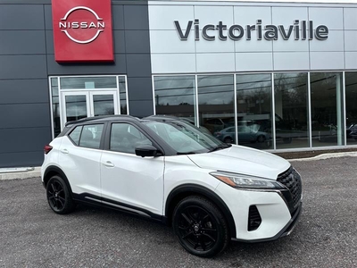 Used Nissan Kicks 2021 for sale in Victoriaville, Quebec
