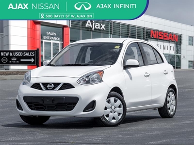 Used Nissan Micra 2017 for sale in Ajax, Ontario