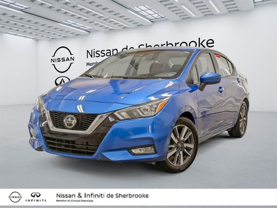 Used Nissan Versa 2021 for sale in rock-forest, Quebec