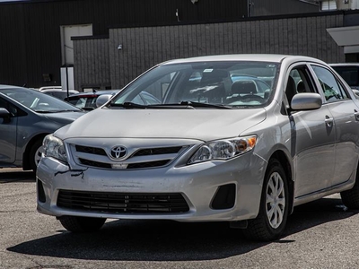 Used Toyota Corolla 2012 for sale in Verdun, Quebec