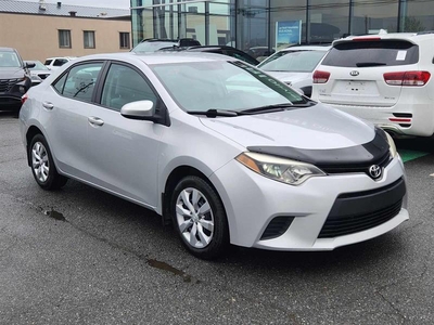 Used Toyota Corolla 2014 for sale in Saint-Basile-Le-Grand, Quebec