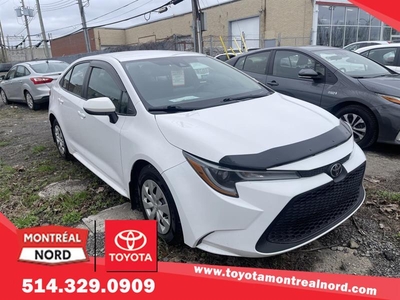 Used Toyota Corolla 2020 for sale in Montreal, Quebec