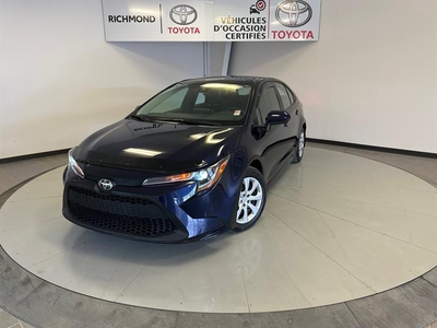 Used Toyota Corolla 2020 for sale in Richmond, Quebec