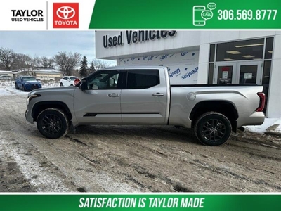 Used Toyota Tundra 2023 for sale in Regina, Saskatchewan