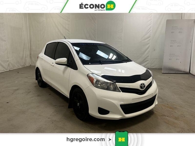 Used Toyota Yaris 2014 for sale in Chicoutimi, Quebec