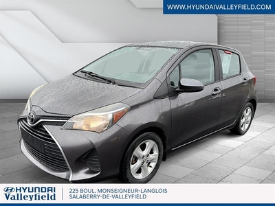 Used Toyota Yaris 2015 for sale in valleyfield, Quebec