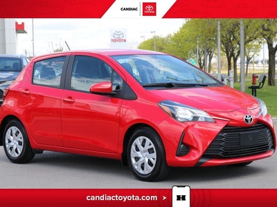 Used Toyota Yaris 2019 for sale in Candiac, Quebec