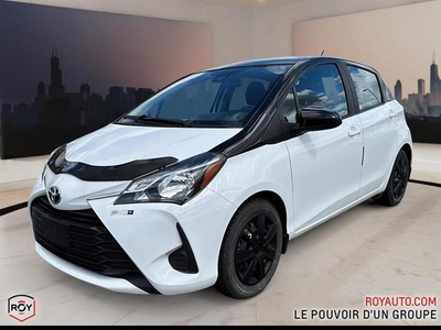 Used Toyota Yaris 2019 for sale in Victoriaville, Quebec