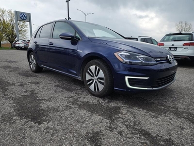 Used Volkswagen e-Golf 2020 for sale in valleyfield, Quebec