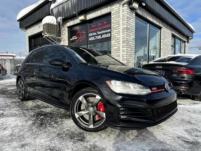 Used Volkswagen GTI 2019 for sale in Lachine, Quebec