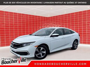 2019 Honda Civic Sedan Lx , A/c, Carplay