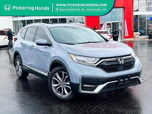 2021 Honda CR-V Touring|Leather|Sunroof|Navigation|No Accidents