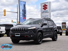 2016 JEEP CHEROKEE Trailhawk 4x4 ~Nav ~Camera ~Heated/Cooled Leather