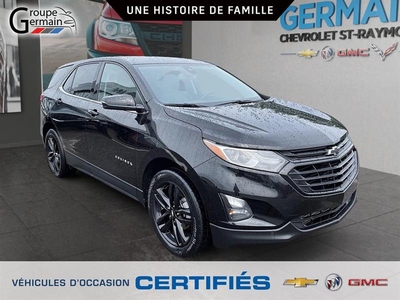 Used Chevrolet Equinox 2020 for sale in st-raymond, Quebec