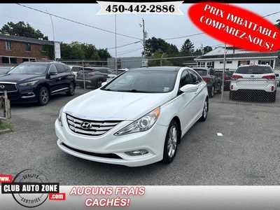Used Hyundai Sonata 2012 for sale in Longueuil, Quebec