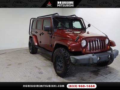 Used Jeep Wrangler Unlimited 2009 for sale in Laval, Quebec