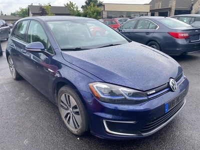 Used Volkswagen e-Golf 2019 for sale in Quebec, Quebec