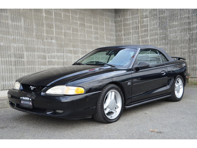 1995 Ford Mustang 2dr Convertible GT Supercharged V8 Manual
