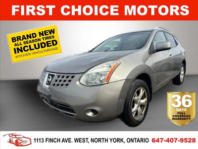 2009 NISSAN ROGUE SL ~AUTOMATIC, FULLY CERTIFIED WITH WARRANTY!!