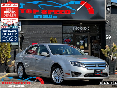 2010 Ford Fusion HYBRID|FWD|LOW KM|HEATED SEATS|ACCIDENT FREE |S