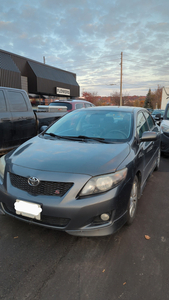 2010 Toyota Corolla S *AS IS*