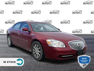 2011 Buick Lucerne CX as is