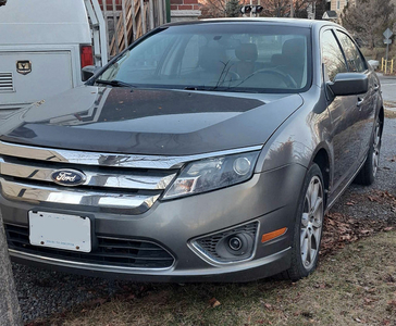 (SOLD) 2012 Ford Fusion