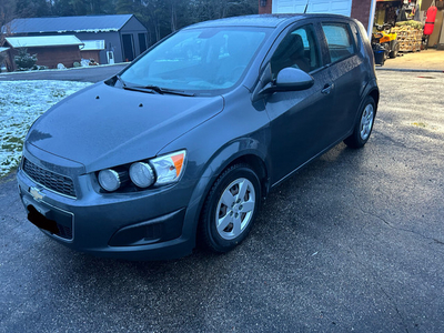 2013 Chevy Sonic LT - Great economical car