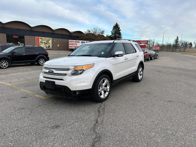2013 Ford Explorer LIMITED- LEATHER- PANO ROOF-ADAPTIVE CRUISE