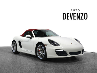 2014 Porsche Boxster Roadster S 6 Speed Manual
