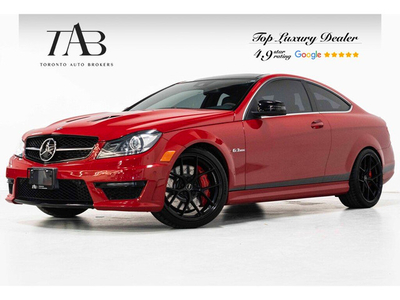 2015 Mercedes-Benz C-Class 63 AMG | COUPE | 507 EDITION | HARMA