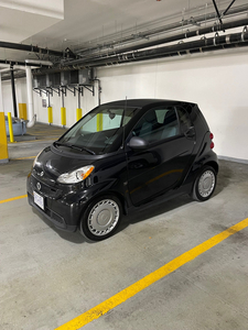 2015 Smart Fortwo Car Pure