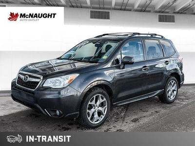 2015 Subaru Forester i Limited w/Tech Pkg 2.5L 4WD Heated Seats