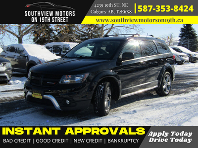 2016 Dodge Journey CROSSROAD-AWD-NAV-BUP CAM-FINANCING AVAILABLE