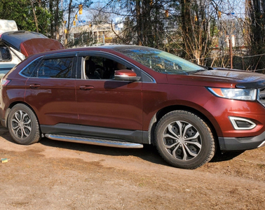2016 FORD EDGE SEL FULLY LOADED ALL WHEEL DRIVE