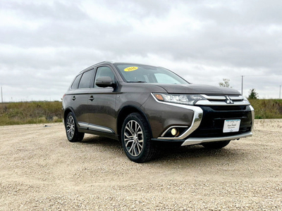 2016 Mitsubishi Outlander GT 4WD /ACCIDENT FREE/ LOW KM