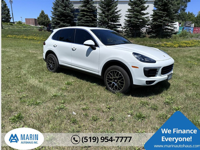 2016 Porsche Cayenne Base