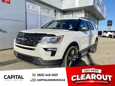 2018 Ford Explorer XLT 4WD * LEATHER * PANORAMIC SUNROOF *
