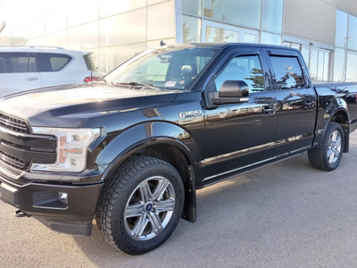 2018 Ford F-150 Lariat, 3.5L ECOBOOST, LEATHER, SUNROOF,502A