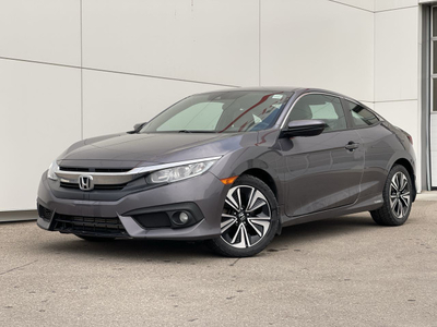 2018 Honda Civic Coupe EX-T CVT Locally Traded and Serviced