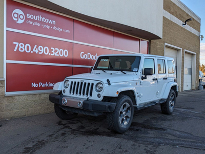 2018 Jeep Wrangler JK Unlimited UNLIMITED SAHARA IN BRIGHT WHITE