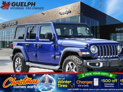 2018 Jeep Wrangler Unlimited Sahara | MANUAL | DUAL TOP