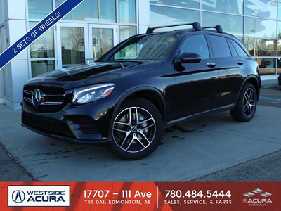 2018 Mercedes-Benz GLC 300 | TWO SETS OF WHEELS | REDUCED PRICE