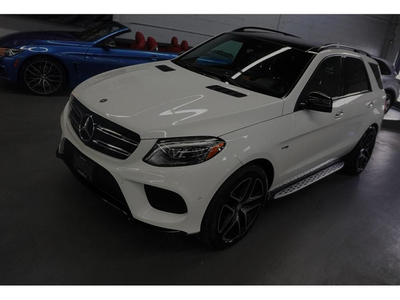 2018 Mercedes-Benz GLE AMG GLE 43 4MATIC SUV night package appl
