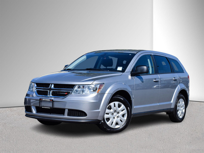2019 Dodge Journey Canada Value Package - No Accidents, Push to