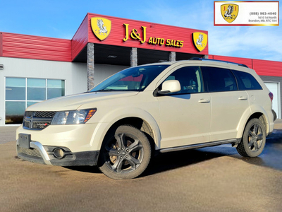 2019 Dodge Journey Crossroad Leather - 7 Passenger - Touch Sc...