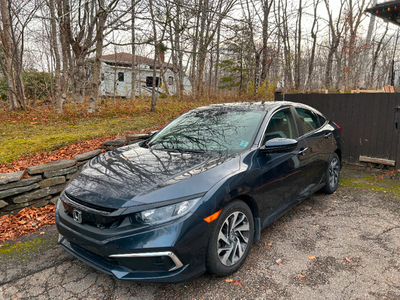 2019 Honda Civic Sedan EX CVT